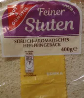 Mängden socker i Feiner Stuten