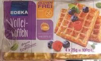 Mängden socker i Waffeln Glutenfrei