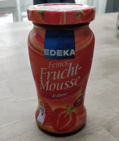Mängden socker i Feines Frucht-Mousse Erdbeer