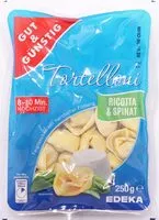 Mängden socker i Tortelloni