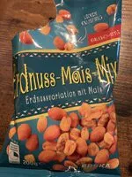 Mängden socker i Erdnuss Mais Mix Pikant