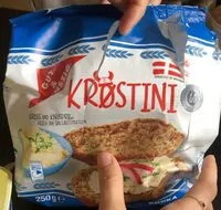 Mängden socker i KRØSTINI