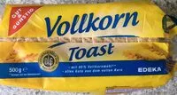 Mängden socker i Vollkorn Toast