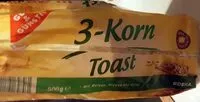 Mängden socker i 3-Korn Toast