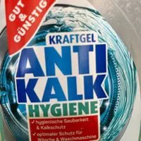 Mängden socker i Anti kalk