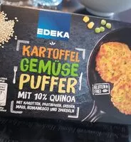 Mängden socker i Kartoffel Gemüse Puffer