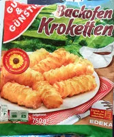 Mängden socker i Kroketten