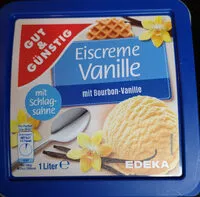 Mängden socker i Eiscreme Vanille