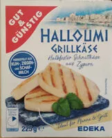 Mängden socker i Halloumi Grillkäse