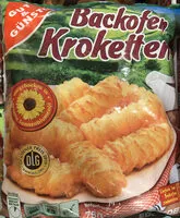 Mängden socker i Backofen Kroketten
