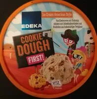 Mängden socker i Ice Cream American Style "Cookie Dough First!"