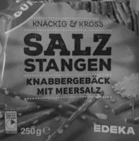 Mängden socker i Salzstangen