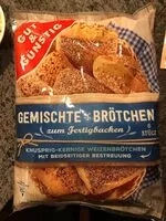Mängden socker i Gemischte Brötchen