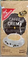 Mängden socker i Caffé crema