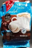 Mängden socker i Kaffee Pads mild