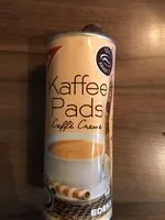 Mängden socker i Caffee Crema Pads