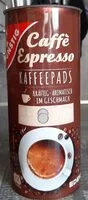 Mängden socker i Café Espresso