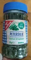 Mängden socker i Petersilie, Erntefrisch, Gefriergetrocknet
