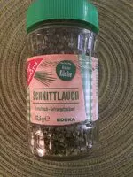 Mängden socker i Schnittlauch