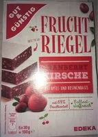 Mängden socker i FRUCHT RIEGEL