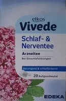 Mängden socker i Schlaf und Nerfentee