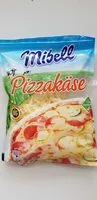 Mängden socker i Pizzakäse