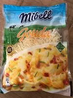 Mängden socker i Gouda gerieben