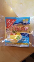 Mängden socker i Chester Scheibletten