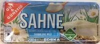 Mängden socker i Sahnig Schmelzkäse