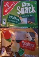 Mängden socker i Käse-Snack