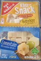 Mängden socker i Käse snack