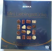 Mängden socker i Mini Lieblingsstücke