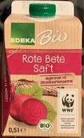 Mängden socker i Rote Bete Saft