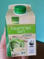 Mängden socker i Sauerkraut Saft