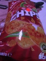 Mängden socker i Chips for Friends Paprika