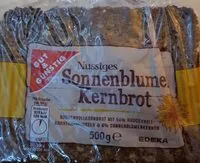 Mängden socker i Sonnenblumen Kernbrot