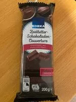 Mängden socker i Zartbitter-Schokoladen Kuvertüre