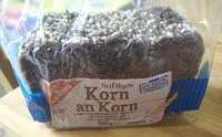 Mängden socker i Saftiges Korn & Korn Vollkornbrot