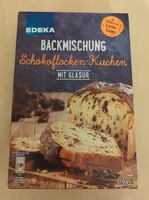 Mängden socker i Backmischung Schokoflocken-Kuchen
