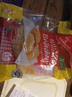 Mängden socker i Weizen Brötchen zum Fertigbacken