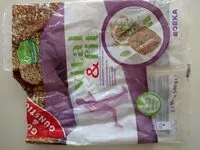 Mängden socker i vital&fit Mehrkornbrötchen zum Fertigbacken