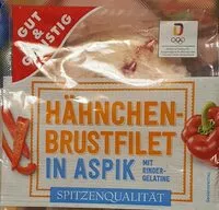Mängden socker i Hähnchen-Brustfilet