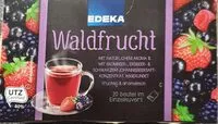 Mängden socker i Waldfrucht Tee Edeka