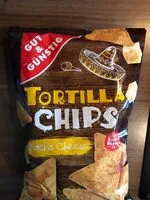Mängden socker i Tortilla Chips Nacho Cheese
