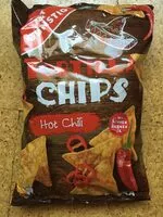 Mängden socker i Tortilla Chips Hot Chili
