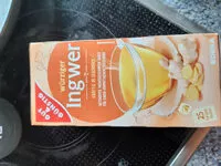 Mängden socker i Ingwer Tee