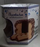 Mängden socker i Baumkuchen