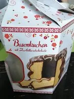 Mängden socker i Baumkuchen mit Zartbitterschokolade