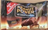 Mängden socker i Peanut Power