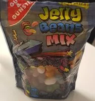 Mängden socker i Jelly Beans Mix